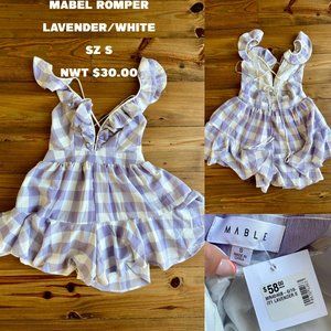 Mabel Romper NWT